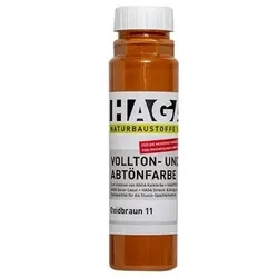 HAGA Vollton- und Abtönfarbe oxidbraun 11 - 750 ml Flasche