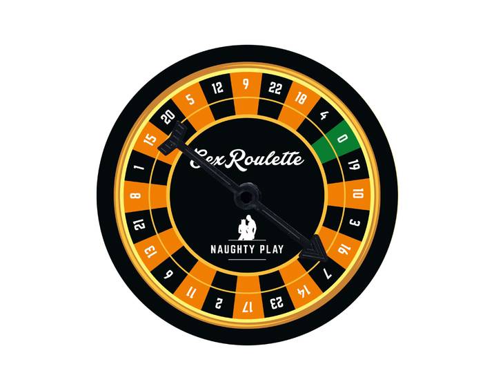Roulette Sexspiel NAUGHTY PLAY