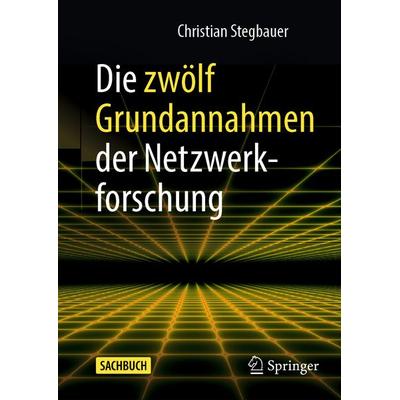 Die zwölf Grundannahmen der Netzwerkforschung, Gebundene Ausgabe von Christian Stegbauer, Springer Fachmedien Wiesbaden GmbH, 978-3-658-44599-7