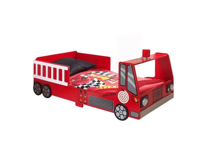 Autobett Feuerwehr Toddler