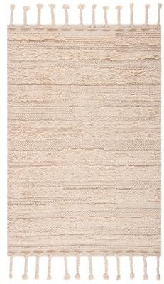 SAFAVIEH Handmade Casablanca Stan Shag Textured Moroccan Wool Area Rug