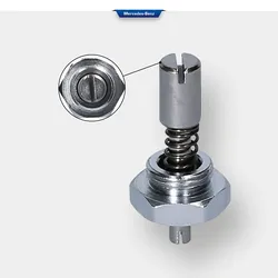 BRILLIANT TOOLS Dieselpumpen-Arretierungsstift für Mercedes-Benz - BT551121