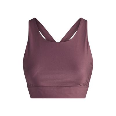 Sport-BH FABLETICS "Fabletics Sport-BH NO-BOUNCE HIGH IMPACT SPORTS BRA", Damen, Gr. XS, oxblood, BHs Sport-BH, mit breitem Unterbrustband
