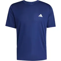 adidas WE BAS 3S Funktionsshirt Herren | Gr. S | blau - blau