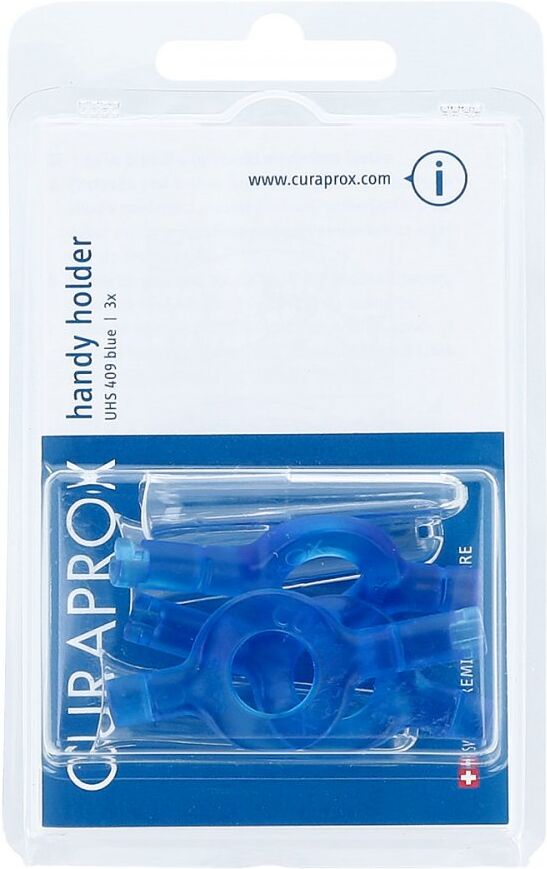 Curaprox Uhs 409 Halter für alle Cps Bürsten 3stk