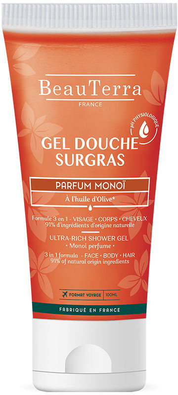 Beauterra Gel doccia Monoi 100 ml