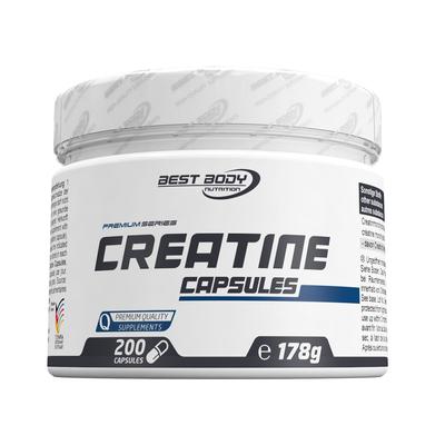 BBN Creatine Capsules 200 St Kapseln