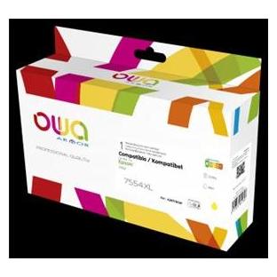 Armor OWA OWA Tinte kompatibel zu EPSON T7554 yellow (Y) (K20770OW)