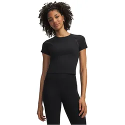 UNDER ARMOUR Motion Mesh T-Shirt Damen 001 - black/jet gray L
