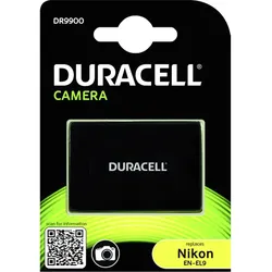 Duracell - Kamerabatterie - Li-Ion - 1050 mAh - für Nikon D40, D40x, D60