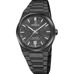 Festina Quarz Herren Nueva i-size F20080/B - schwarz - 40mm