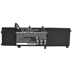 Laptop battery 0H76MY et. al for DELL, 11.1V, 8100mAh (8100 mAh), Notebook Akku