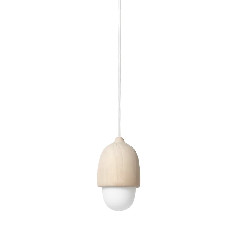 Mater Terho Pendelleuchte (natur, small (Ø 13,5cm, H 21,5cm)) natur | small (Ø 13,5cm, H 21,5cm) 02301