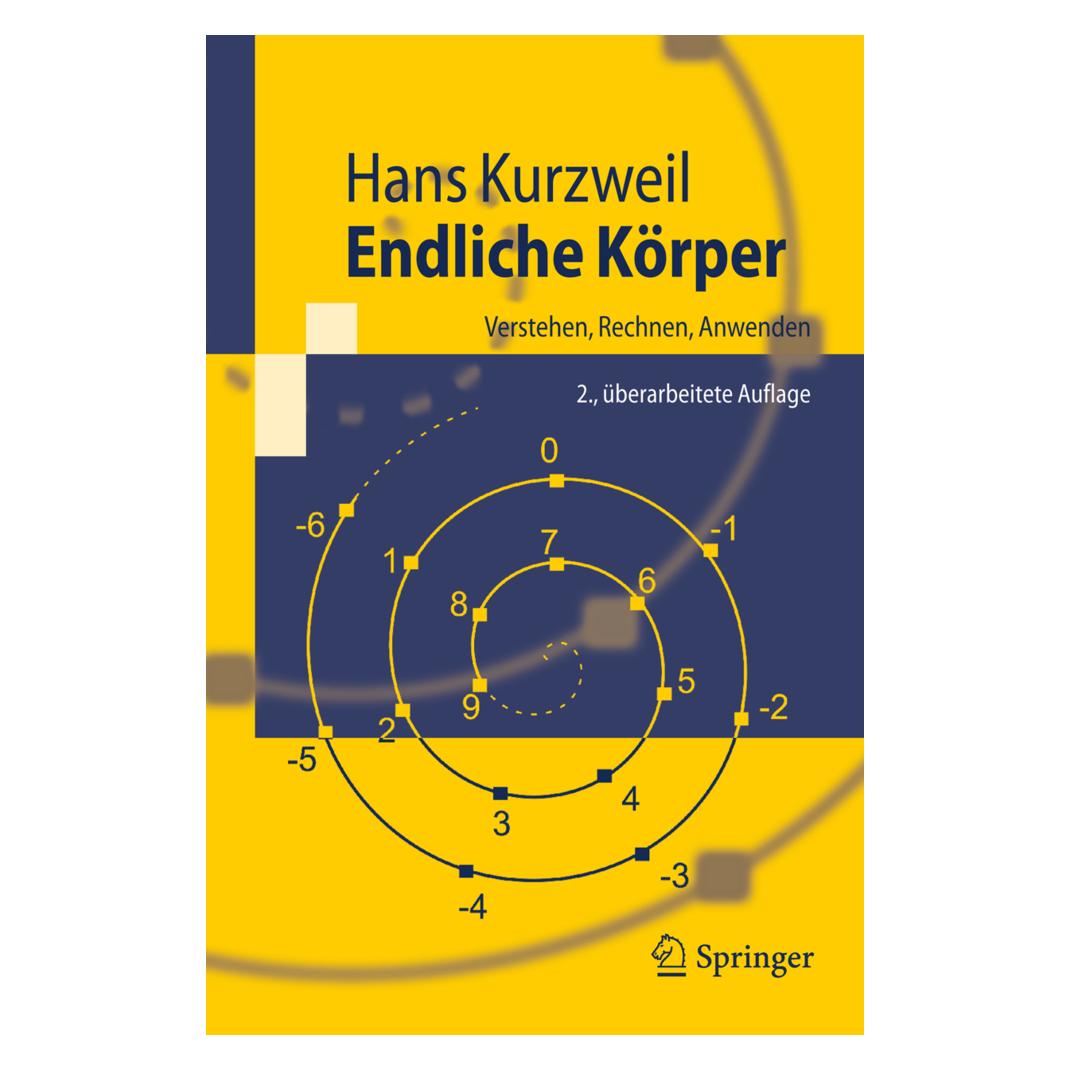 Springer Endliche Körper (Deutsch, Softcover, Hans Kurzweil) (7251069)