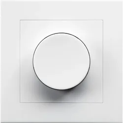 SG LEUCHTEN Seriendimmer Dreh/Druckkn Aufputz Smart Wireless 820453 Lichtwertspeicher