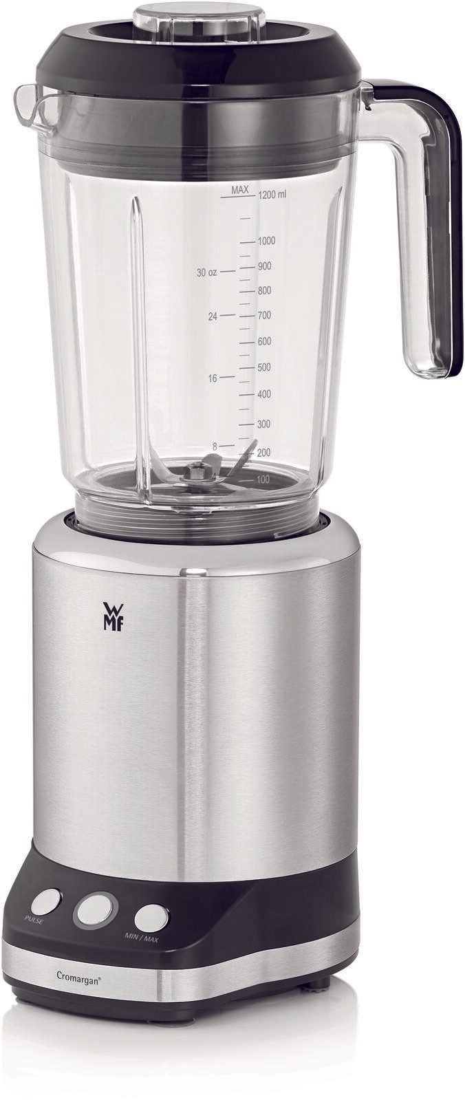 WMF Kult X Standmixer silber/schwarz 3200000395