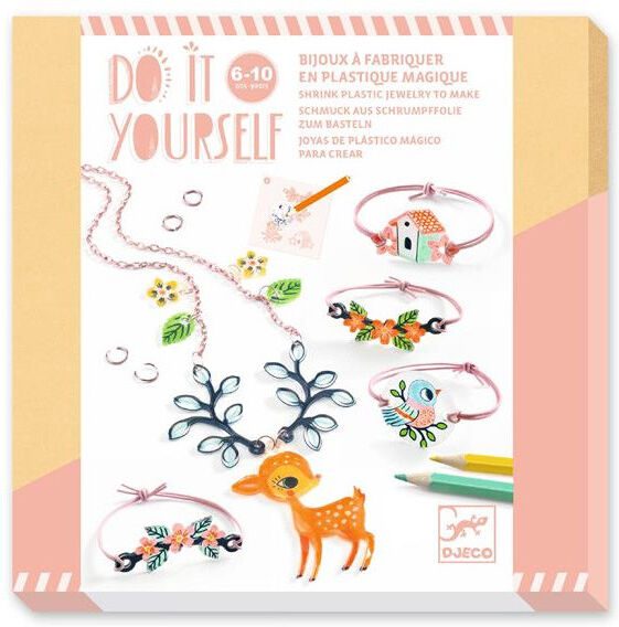 Le faon et l'oiseau DIY - Djeco