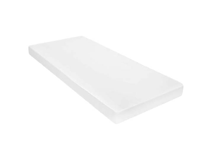 HBBMGYD Gästematratze, 80 x 200 cm, 7 Zonen, PU, 10 cm, doppelte Härte H2 Polyurethan-Schaum, Komfort von Kante zu Rand, Stille bei Nacht, Lieferung vakuumverpackt, 72 Stunden Erweiterung