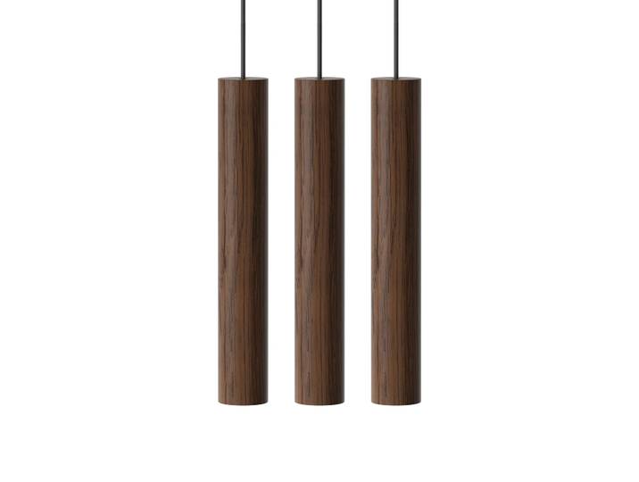Umage 3 Chimes Leuchte Eiche dunkel
