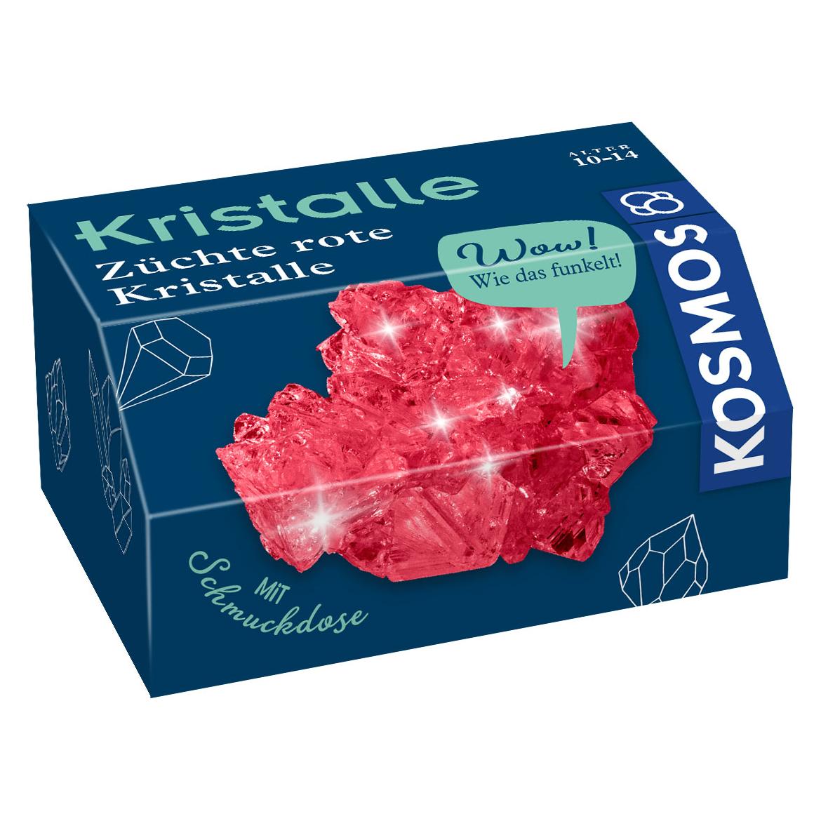 Kosmos Rote Kristalle selbst züchten (35652510)