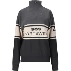 SOS Idre Windstopper Strickpullover 1028 - turbulence M