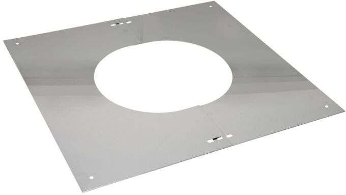 Bertrams Dw Blendblech 22BL30VA200 für Dachschräge, 0-30°, Ø 200 mm