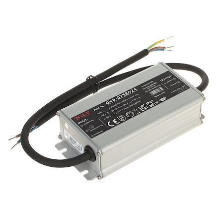 GLP ZASILACZ IMPULSOWY GV6-24V/3.2A (GV6-24V/3.2A)