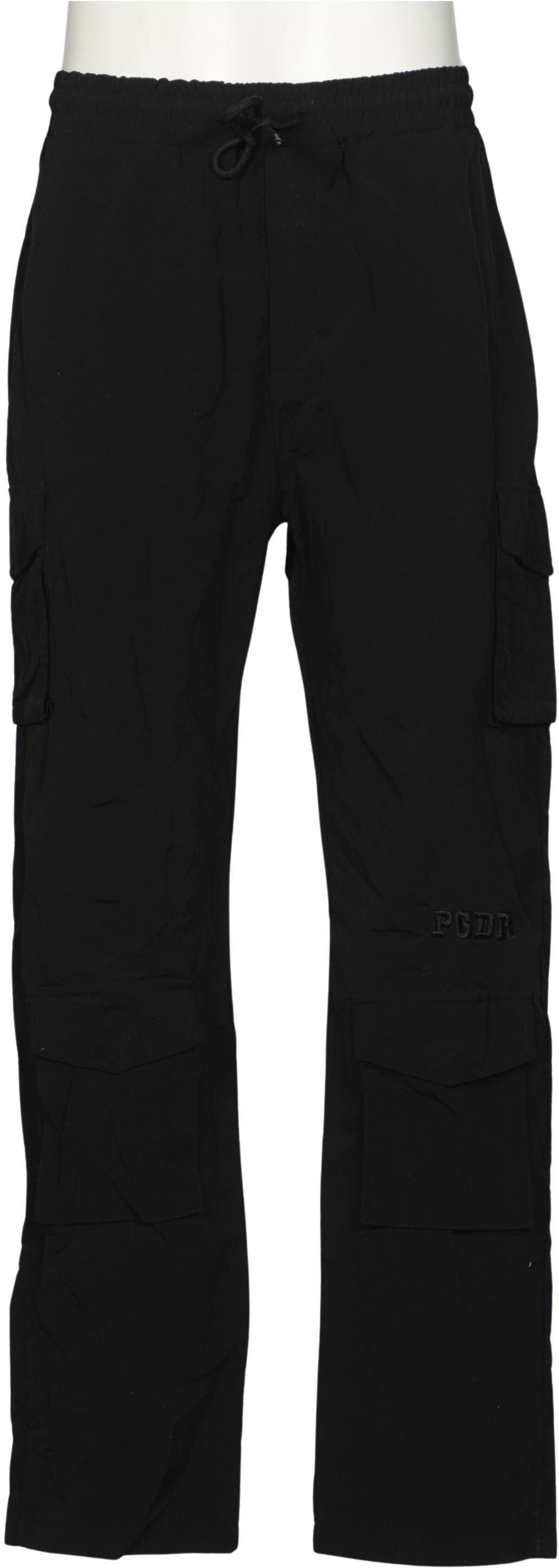 Pegador Herren Stoffhose, Schwarz, Gr. S, Synthetik - Second Hand