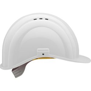 Voss-Helme Schutzhelm INAP-Defender-4, 11609003, EN 397, mit 4-Punkt-System, Größe 51-63, weiß