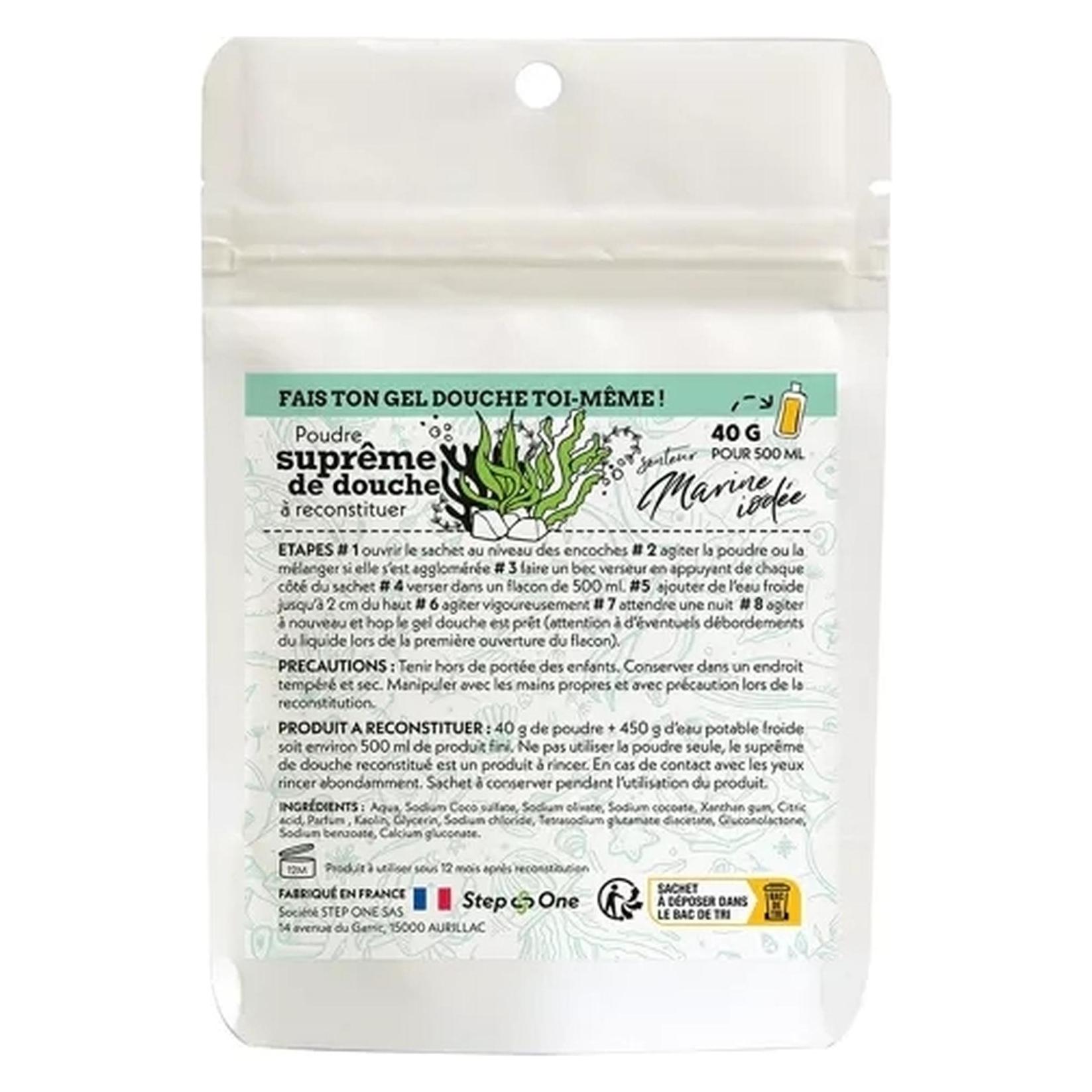 Step One Duschgel in Pulverform Marine iodée (500 ml) (53487752)