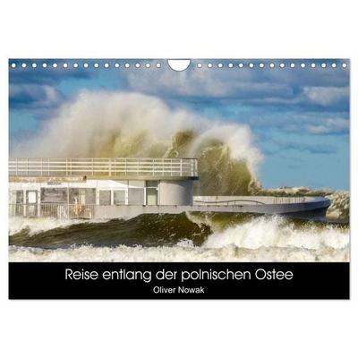 Reise entlang der polnischen Oststee (Wandkalender 2027 DIN A4 quer), CALVENDO Monatskalender
