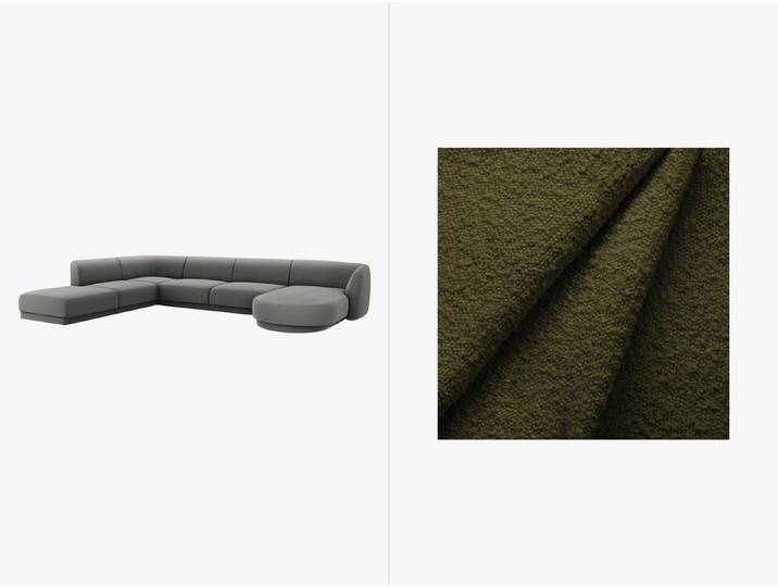 Micadoni Ecksofa Miley, Panorama 6-Sitzer