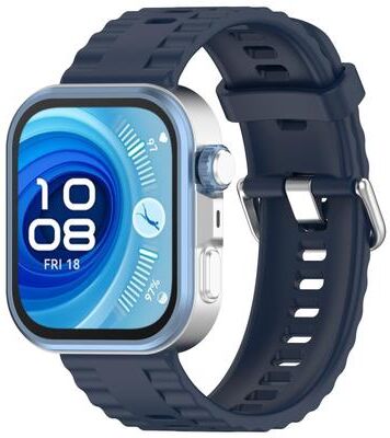 Everyday Crate Huawei Watch Fit 4 Band Silicone Quick Release Replacement Strap For Watch Fit 4 Pro Fit 4 Fit 3 midnight Blue