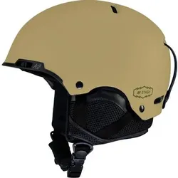 K2 Herren Helm STASH, Größe S in Braun Braun