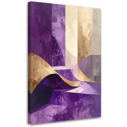 LEINWANDBILD Abstraktion 60x90cm