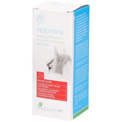Valetumed Indestofin Erg.Futtermittel Lsg.f.Pferde 100 ml Lösung