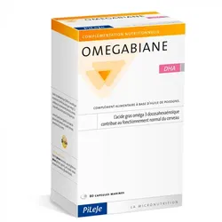 Pileje Omegabiane Dha 80 Kapseln