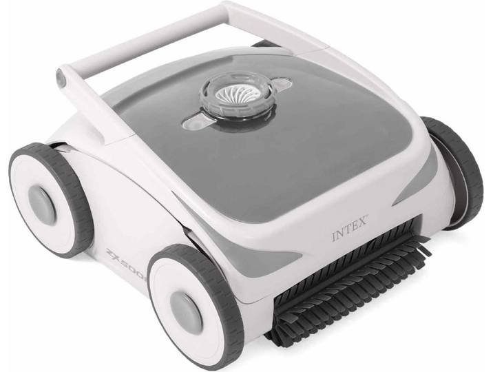 INTEX Poolroboter ZX500R kabelloser automatischer Poolreiniger Reinigungsroboter Poolsauger