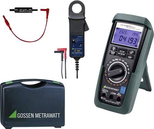 Gossen Metrawatt METRAHIT ENERGY DC Power Set Hand-Multimeter kalibriert (DAkkS-akkreditiertes Labor)