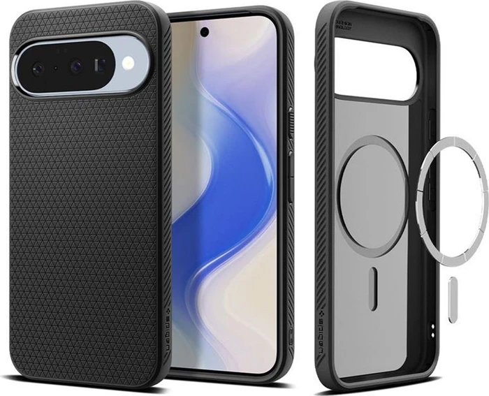Spigen Liquid Air MagSafe Matte Black - Google Pixel 10 Pro/Pixel 10
