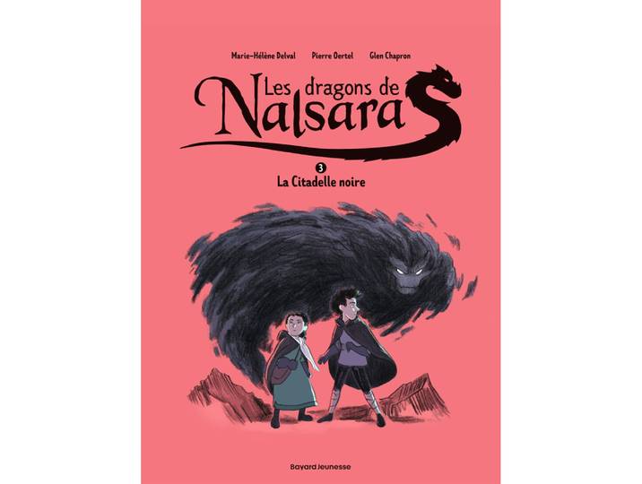 Les dragons de Nalsara, Tome 03 - La citadelle noire Dragons de Nalsara 3 NE (BD)