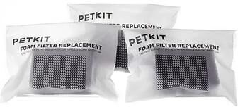 Uplifted Finds PETKIT Eversweet Wireless Pump Foam Filters 3 Pcs