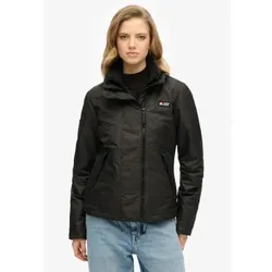 Superdry für Damen. W5011885A Wind Jacket schwarz (S), Lässig, Recyceltes Polyester, Nachhaltig