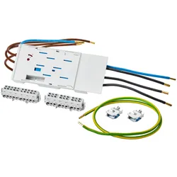 f-tronic 7110600 BKE-I Kassette 63A 10mm2, mit Anschlussklemmen BKEI