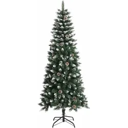 vidaXL, Weihnachtsbaum, Weihnachtsbaum (210 cm)