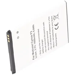 MOBISTEL Cynus F3 Akku als Nachbau von AccuCell passend für BTY26181