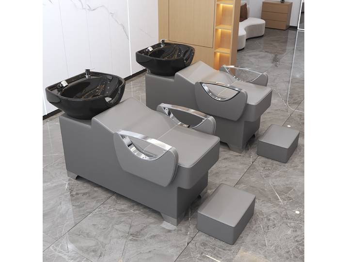 Salon moderne shampooing chaise minimaliste confortable chaise De lavage De cheveux beauté professionnelle Silla De Corte De Pelo meubles De Salon