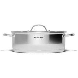 Pensofal 1610 Pan With Glass Lid - New Era 28cm, Pfanne + Kochtopf, Mehrfarbig