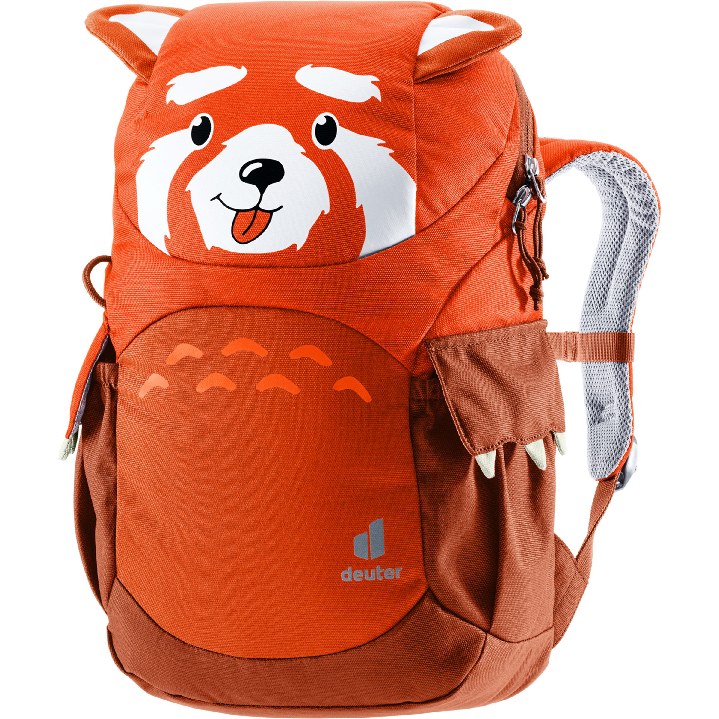 Deuter Kikki 8 Kinder Daypacks flame-brick Größe 8L Lifestyle