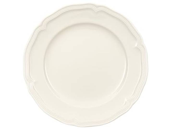 Villeroy & Boch 10-2396-2640 Assiette Plate Porcelaine Blanc 22 x 23 x 7 cm 1 Assiette
